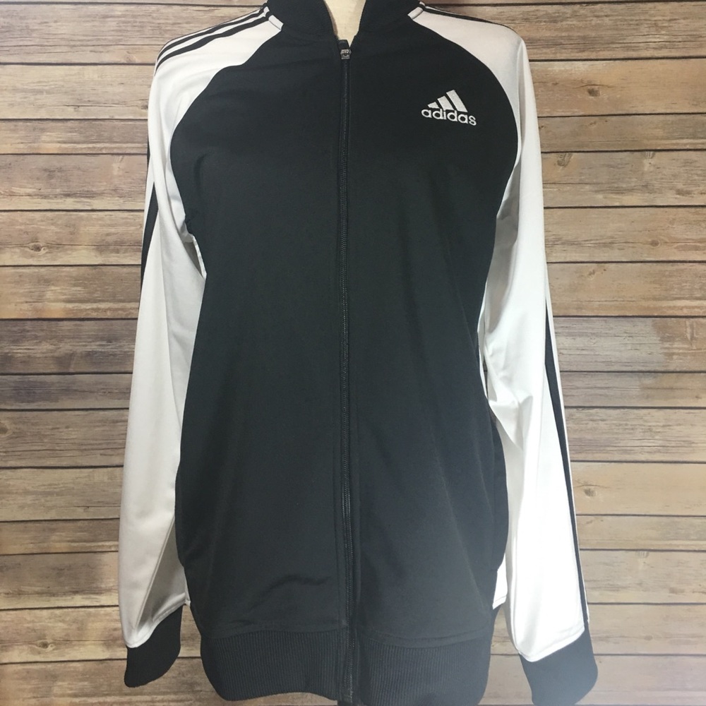 Adias striped track jacket
